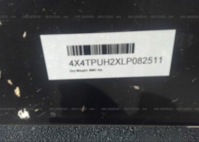 4X4TPUH2XLP082511 2020 PALOMINO PUMA32RBFQ