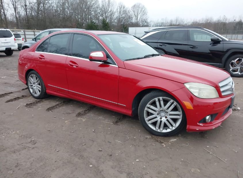 2008 MERCEDES-BENZ C 300 LUXURY 4MATIC/SPORT 4MATIC photo