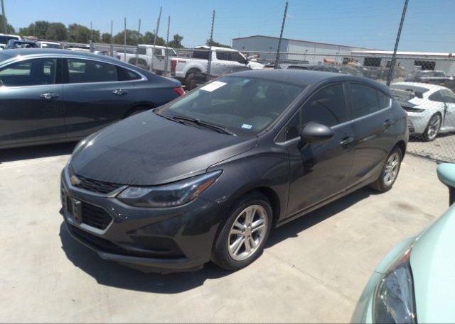2018 CHEVROLET CRUZE VIN: 3G1BE6SMXJS608446