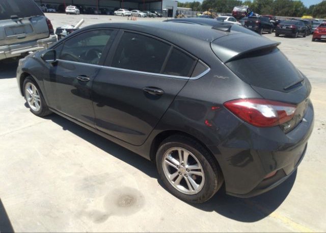 2018 CHEVROLET CRUZE VIN: 3G1BE6SMXJS608446
