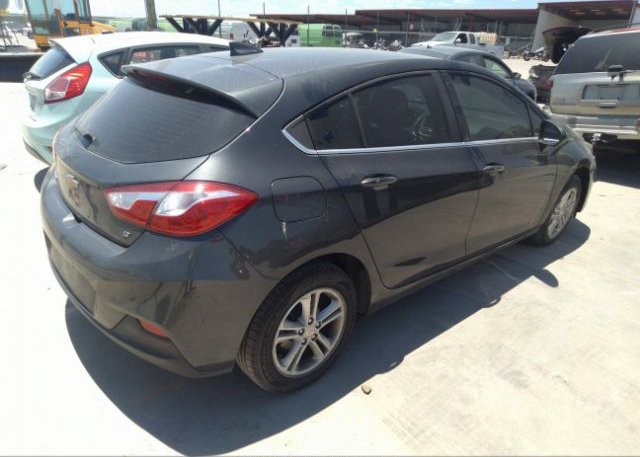 2018 CHEVROLET CRUZE VIN: 3G1BE6SMXJS608446