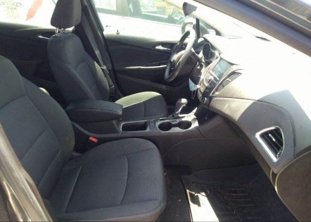 2018 CHEVROLET CRUZE VIN: 3G1BE6SMXJS608446