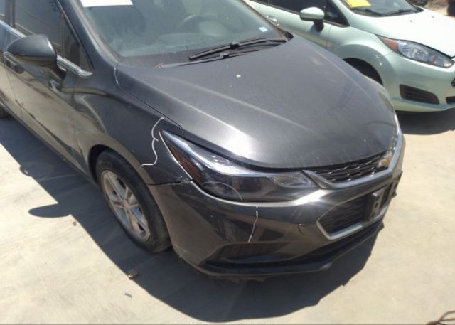 2018 CHEVROLET CRUZE VIN: 3G1BE6SMXJS608446