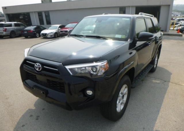 2022 TOYOTA 4RUNNER (VIN: JTENU5JRXN6023869)