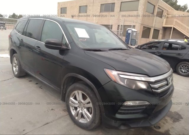 5FNYF5H10GB013192 2016 HONDA PILOT