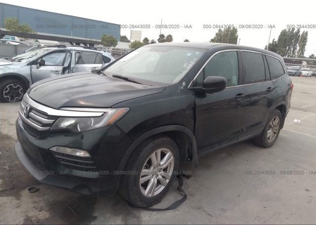 из сша 2016 HONDA PILOT 5FNYF5H10GB013192