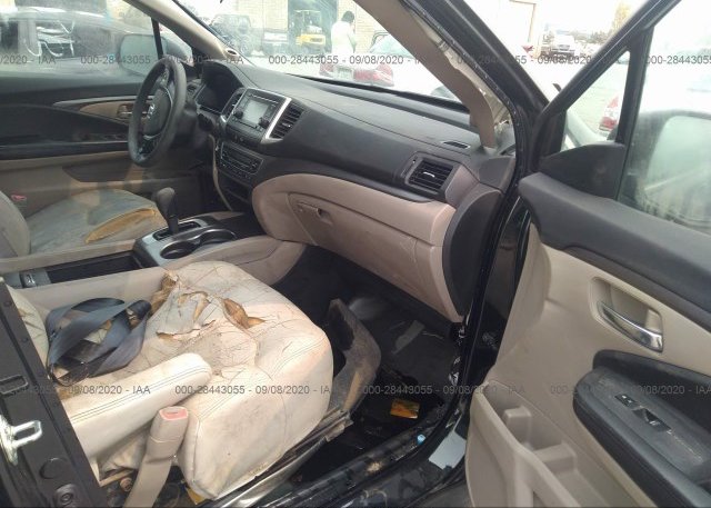 пригнать из сша 2016 HONDA PILOT 5FNYF5H10GB013192