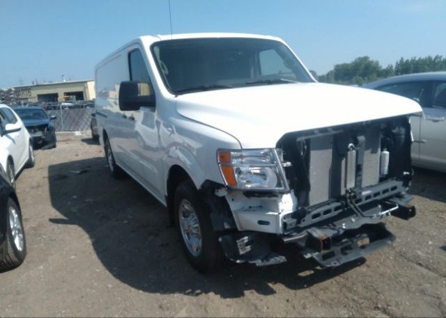 2021 NISSAN NV CARGO (VIN: 1N6BF0KY5MN811180)