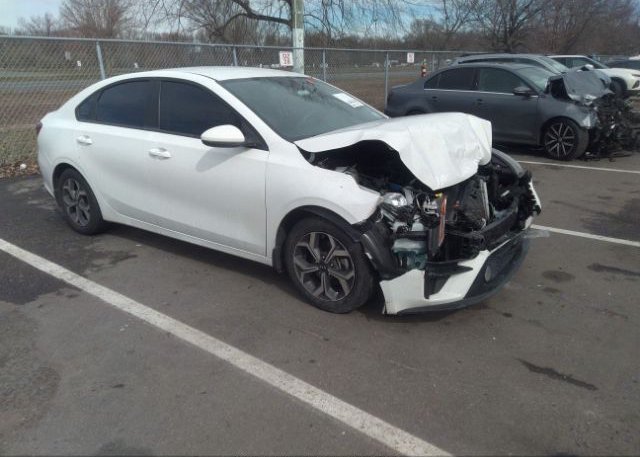 2021 KIA FORTE (VIN: 3KPF24AD7ME291381)