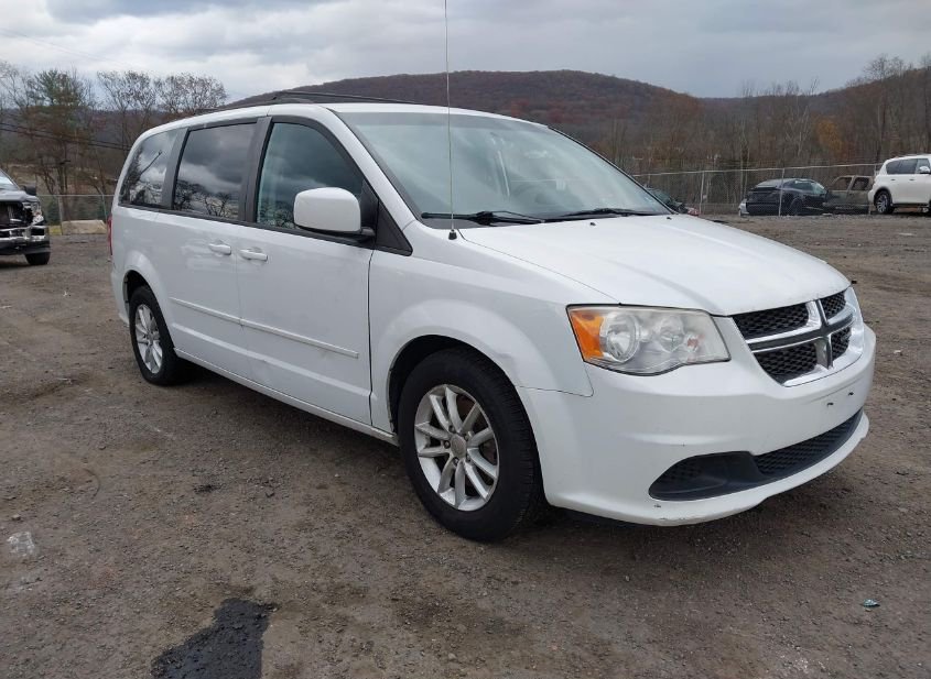 2014 DODGE GRAND CARAVAN SXT/SXT 30TH ANNIVERSARY photo
