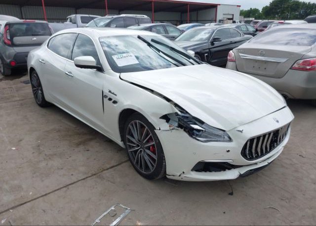 2022 MASERATI QUATTROPORTE (VIN: ZAM56XPA8NX406968)