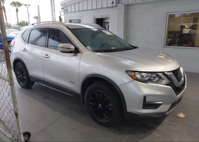 5N1ET2MT6JC828322 2018 NISSAN ROGUE HYBRID