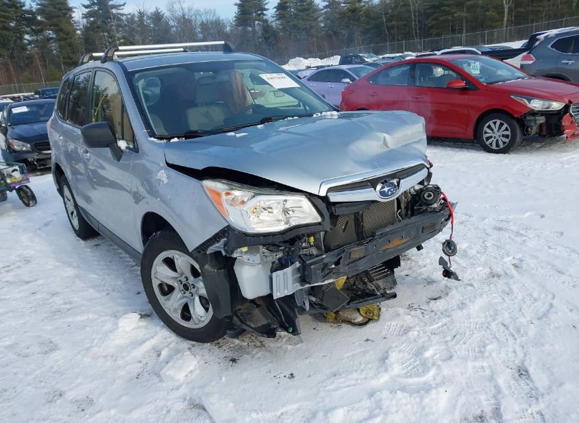 2016 SUBARU FORESTER 2.5I photo
