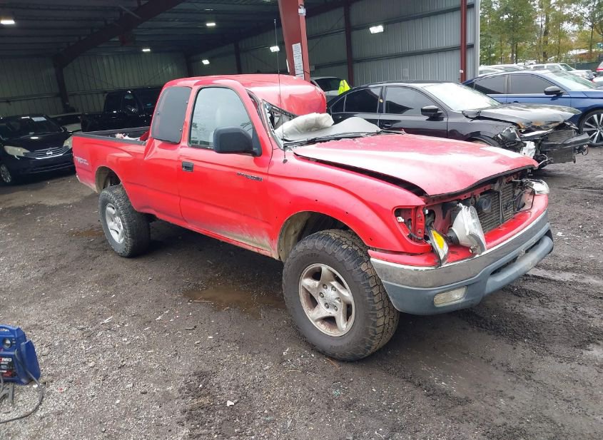 2002 TOYOTA TACOMA BASE V6 photo