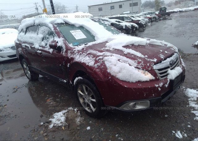 4S4BRBFCXC1236855 2012 SUBARU OUTBACK
