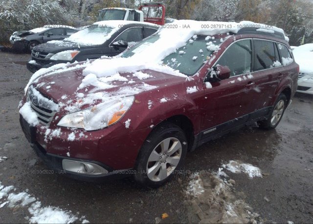 из сша 2012 SUBARU OUTBACK 4S4BRBFCXC1236855