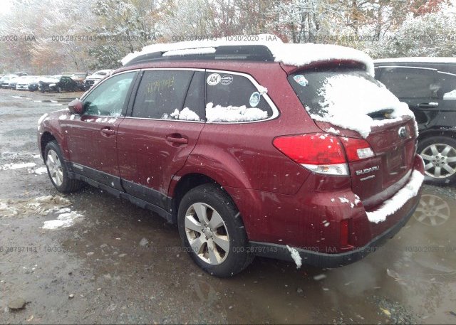 купить 2012 SUBARU OUTBACK 4S4BRBFCXC1236855