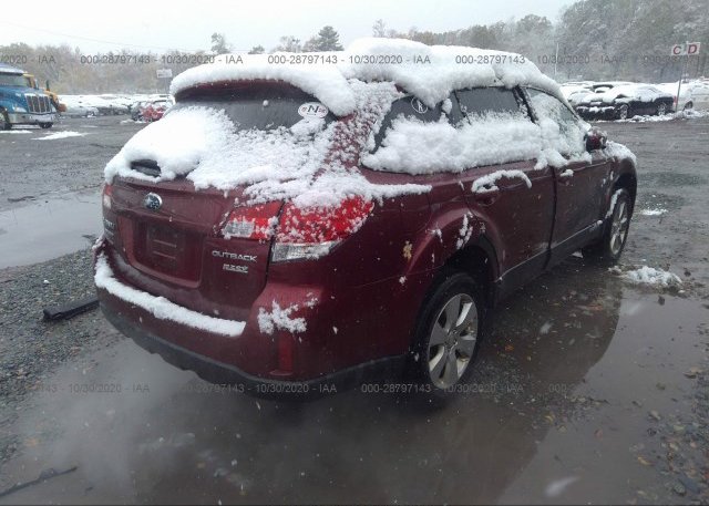 цена в сша 2012 SUBARU OUTBACK 4S4BRBFCXC1236855