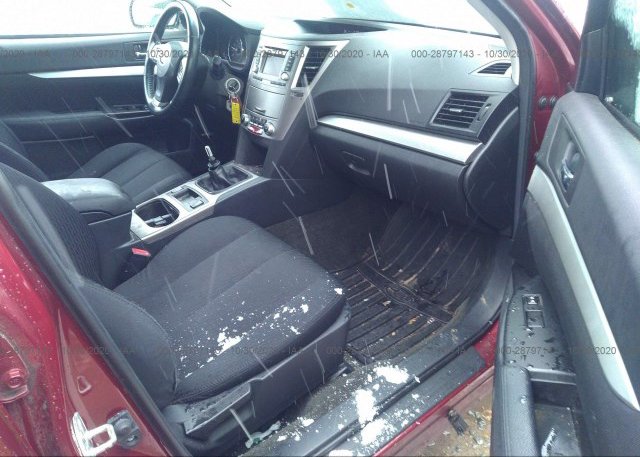 пригнать из сша 2012 SUBARU OUTBACK 4S4BRBFCXC1236855