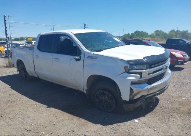 2021 CHEVROLET SILVERADO 1500 (VIN: 3GCUYDED9MG285862)