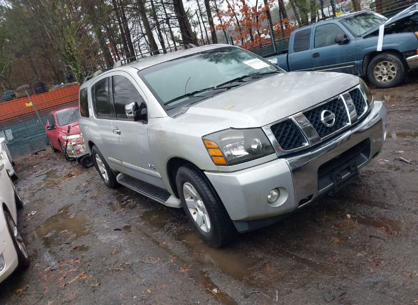 2007 NISSAN ARMADA LE photo