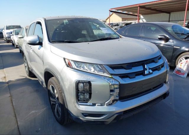 2021 MITSUBISHI OUTLANDER SPORT (VIN: JA4ARUAU7MU019771)