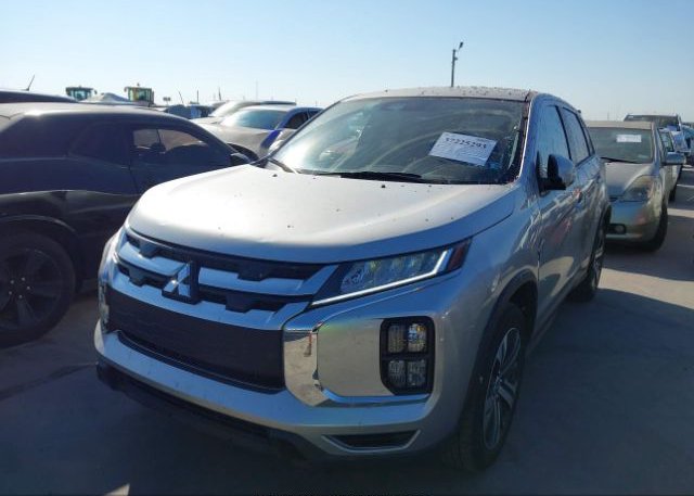 2021 MITSUBISHI OUTLANDER SPORT(VIN: JA4ARUAU7MU019771
