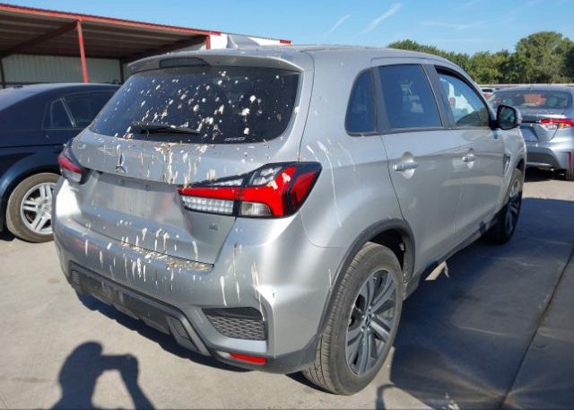 2021 MITSUBISHI OUTLANDER SPORT(VIN: JA4ARUAU7MU019771