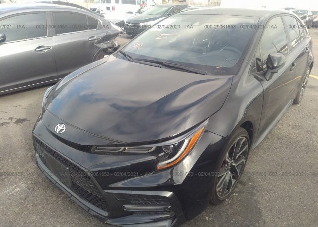 из сша 2020 TOYOTA COROLLA JTDS4RCE8LJ035201