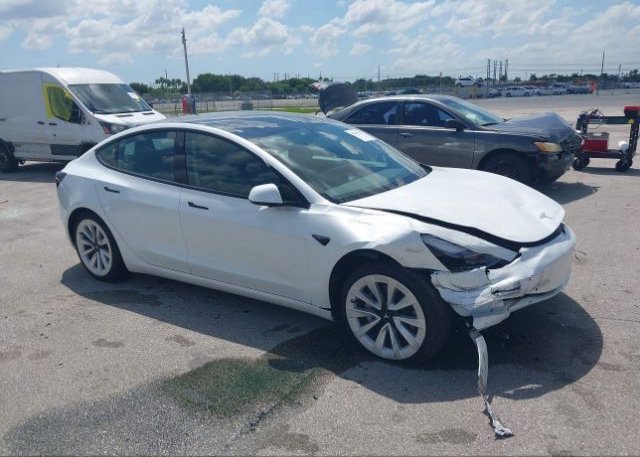 2021 TESLA MODEL 3 (VIN: 5YJ3E1EA9MF870312)