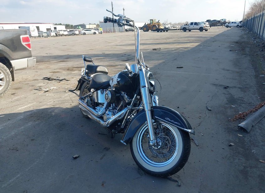 2010 Harley-Davidson Flstn 2 photo