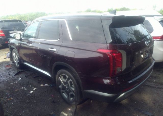 2023 HYUNDAI PALISADE(VIN: KM8R4DGE8PU621506