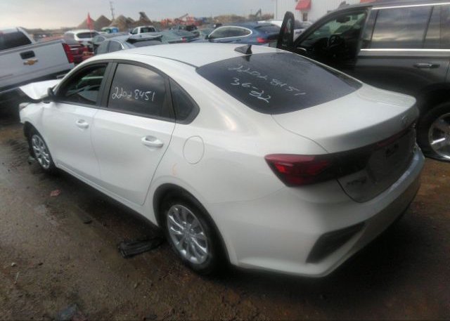 2021 KIA FORTE(VIN: 3KPF24AD4ME379000