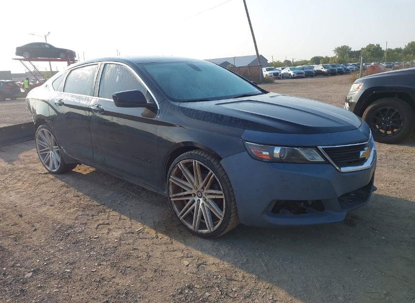 2016 CHEVROLET IMPALA 1FL photo