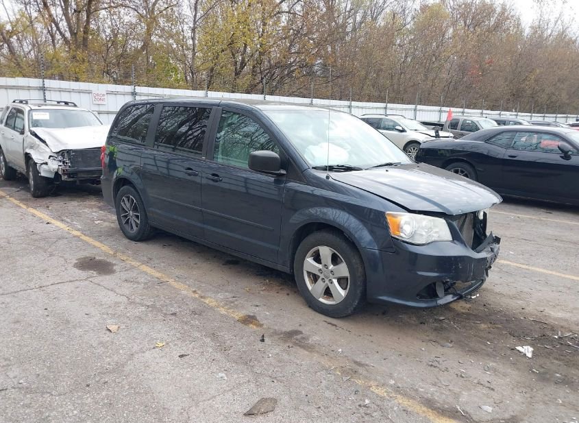 2013 DODGE GRAND CARAVAN SE photo