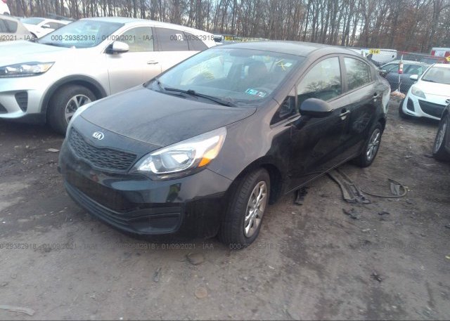 из сша 2015 KIA RIO KNADM4A31F6528770