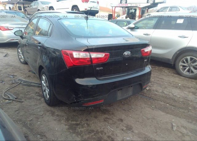купить 2015 KIA RIO KNADM4A31F6528770