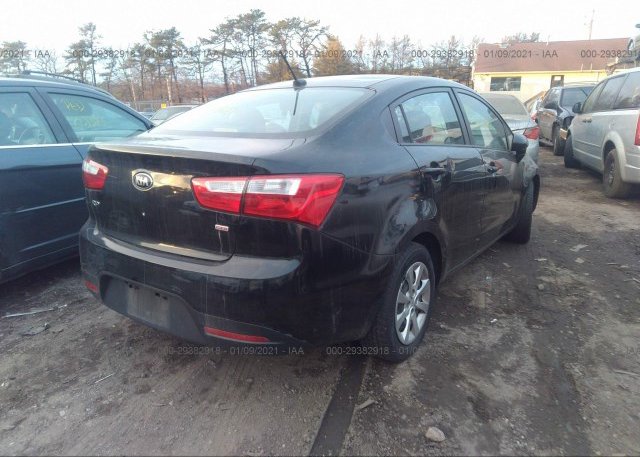цена в сша 2015 KIA RIO KNADM4A31F6528770