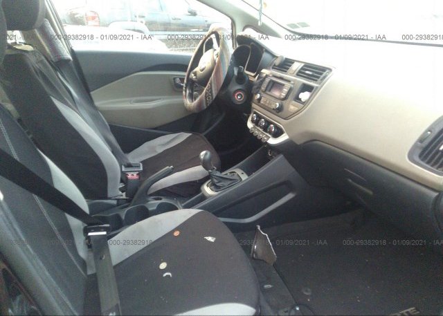 пригнать из сша 2015 KIA RIO KNADM4A31F6528770