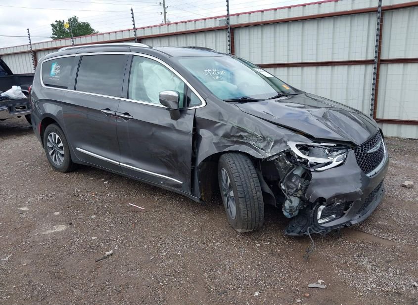 2021 CHRYSLER PACIFICA HYBRID LIMITED photo