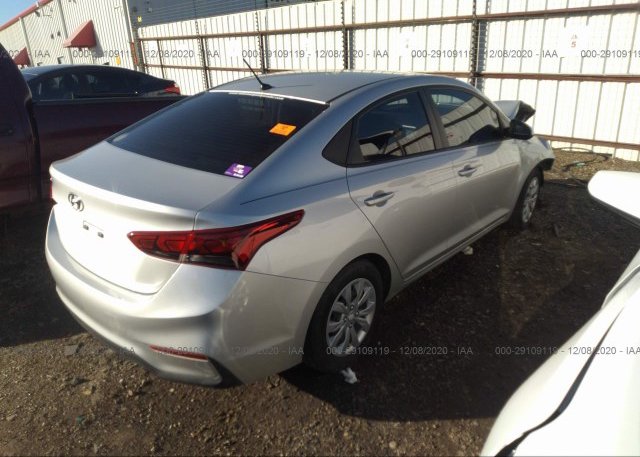 цена в сша 2019 HYUNDAI ACCENT 3KPC24A31KE060984