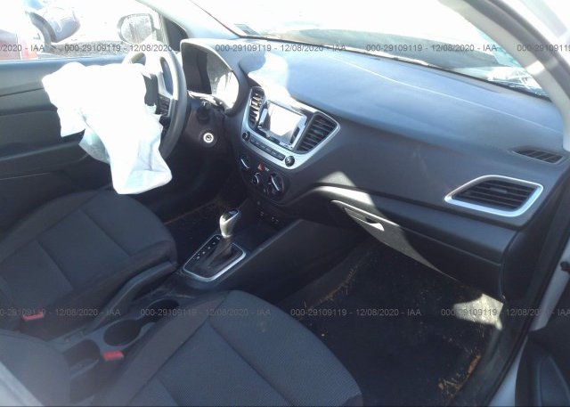 пригнать из сша 2019 HYUNDAI ACCENT 3KPC24A31KE060984