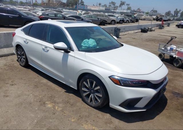 2022 HONDA CIVIC SEDAN (VIN: JHMFE1F7XNX002521)