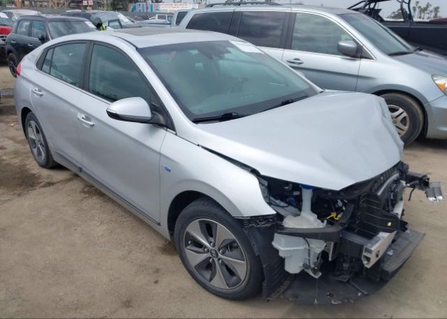 KMHC05LH5KU036169 2019 HYUNDAI IONIQ ELECTRIC