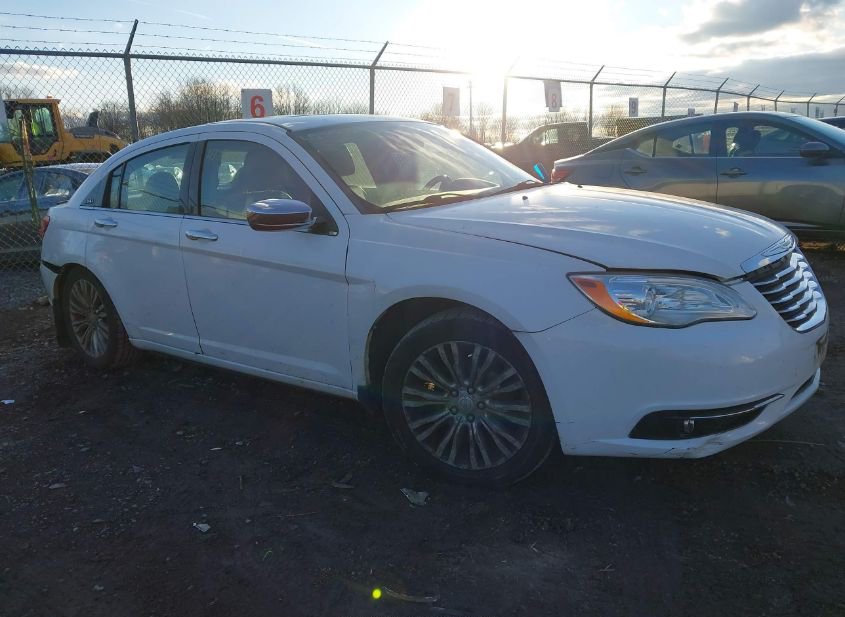 2012 CHRYSLER 200 LIMITED photo