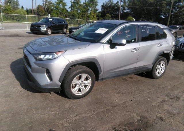 2021 TOYOTA RAV4(VIN: 2T3W1RFV2MC101851