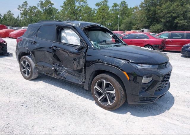 2022 CHEVROLET TRAILBLAZER (VIN: KL79MTSL6NB025997)