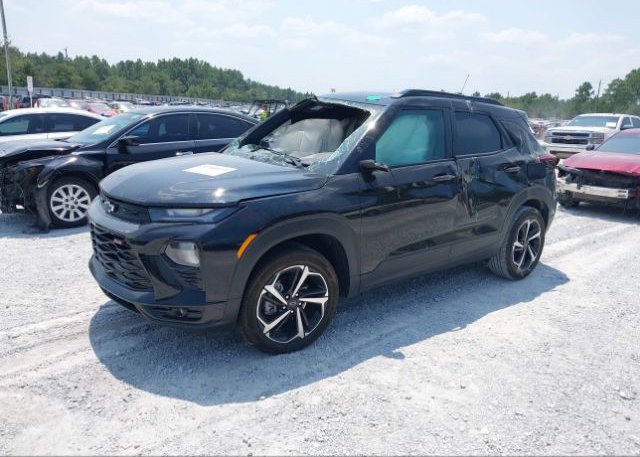 2022 CHEVROLET TRAILBLAZER(VIN: KL79MTSL6NB025997