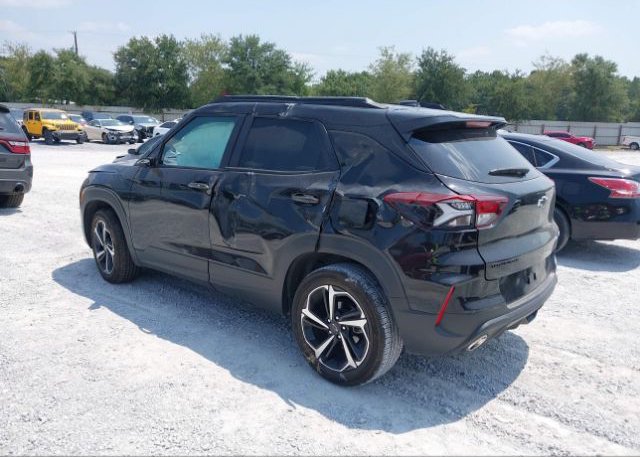 2022 CHEVROLET TRAILBLAZER(VIN: KL79MTSL6NB025997