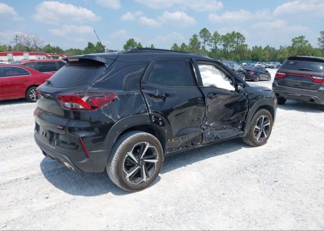 2022 CHEVROLET TRAILBLAZER(VIN: KL79MTSL6NB025997